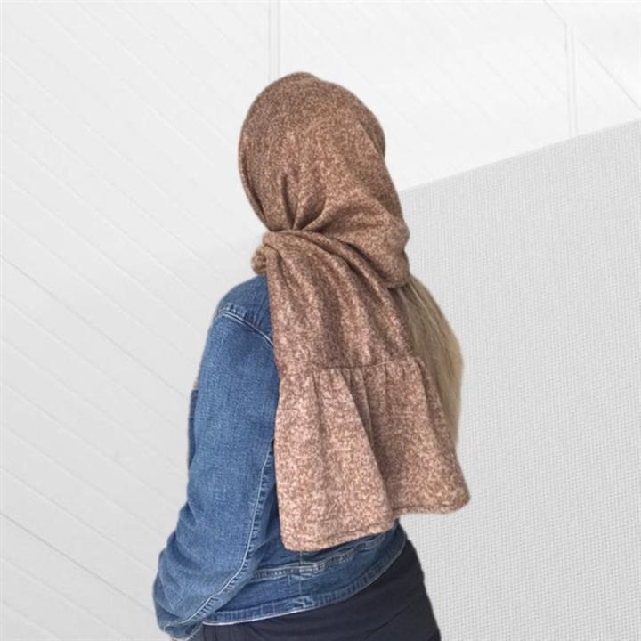 شال زنانه مزونی هلنسا جنس آنغوره رنگ مسی ()